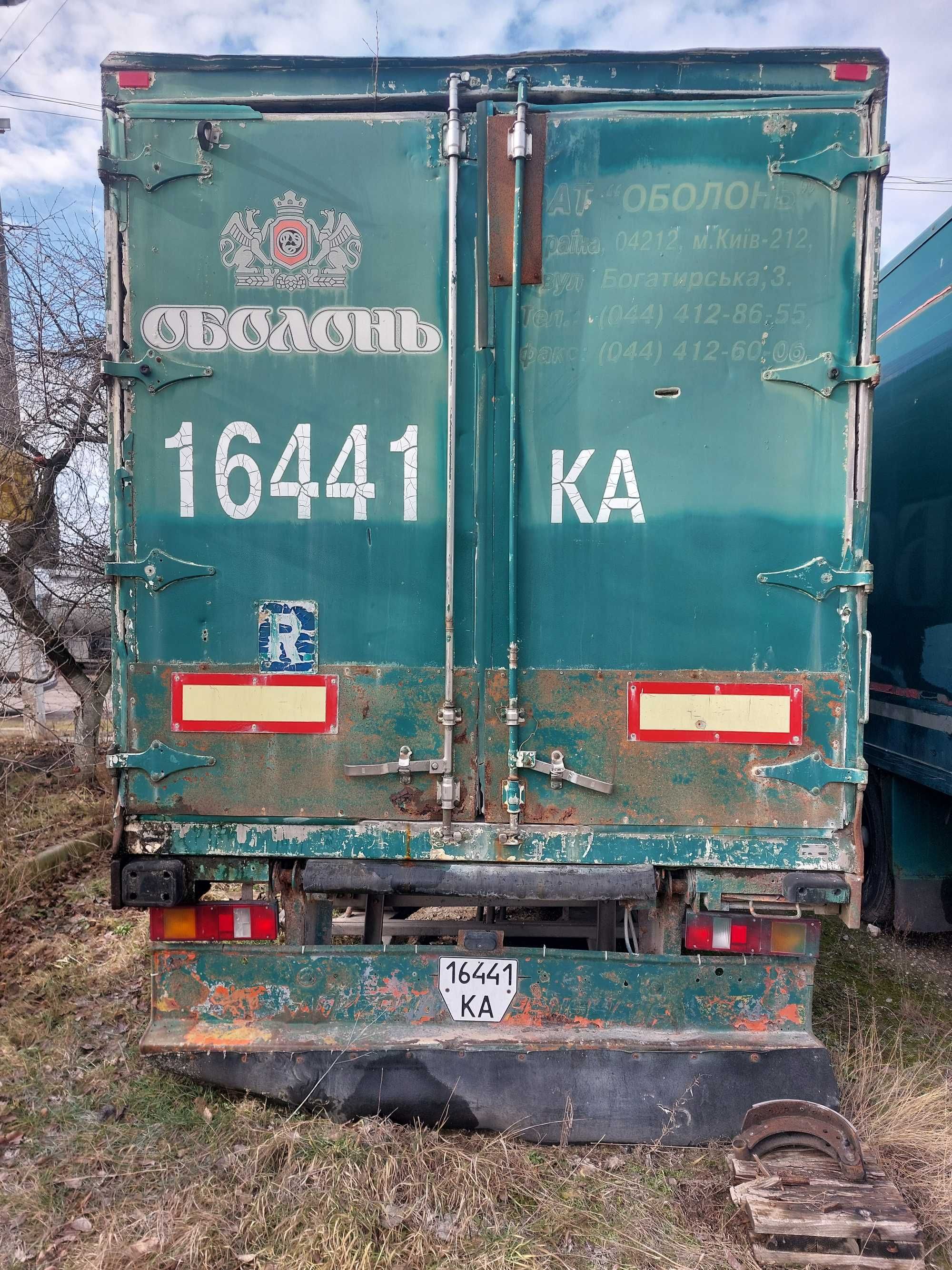 Причіп напівпричіп FRUEHAUF   16441 КА