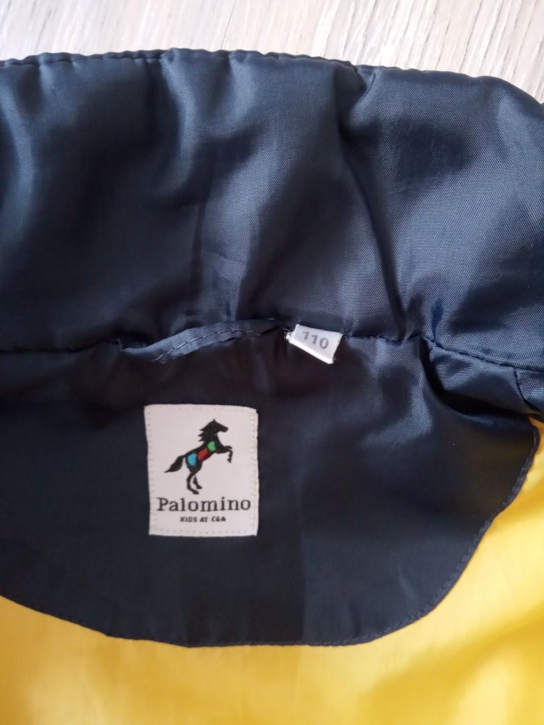 Kamizelka zimowa pikowana bezrękawnik Palomino 110 granatowa. Stan bar