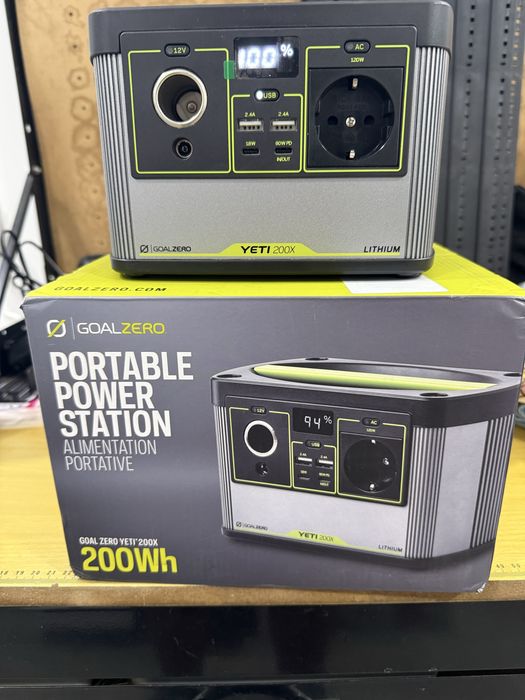 POWERSTATION GOAL ZERO YETI 200X com garantia