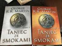 Taniec ze smokami, dwie części George Martin