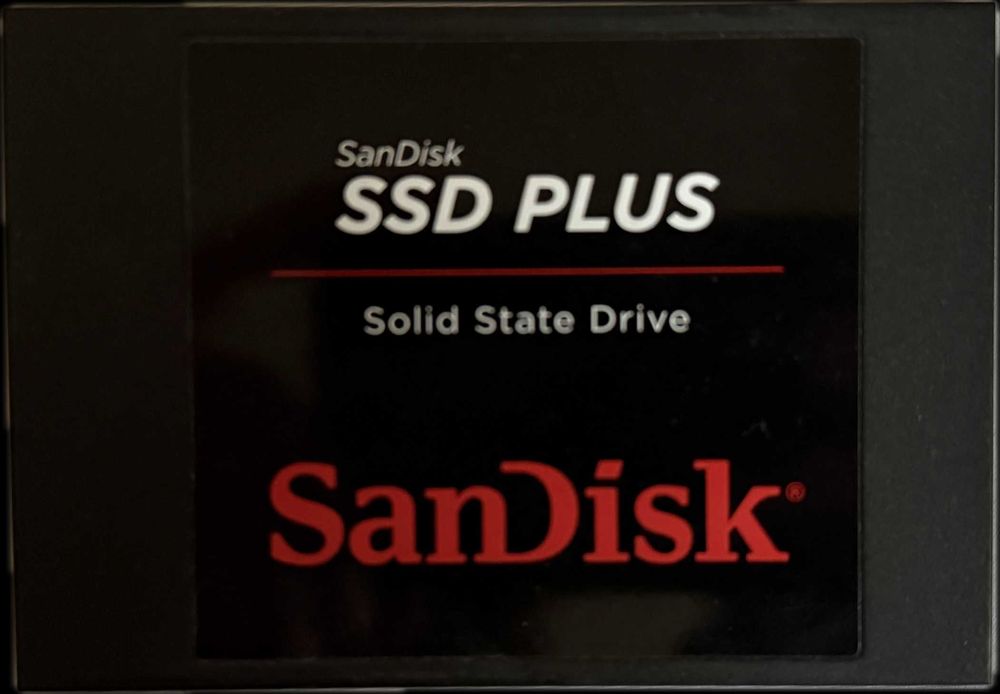 Dysk SSD SanDisk SSD Plus 120GB 2,5" SATA III