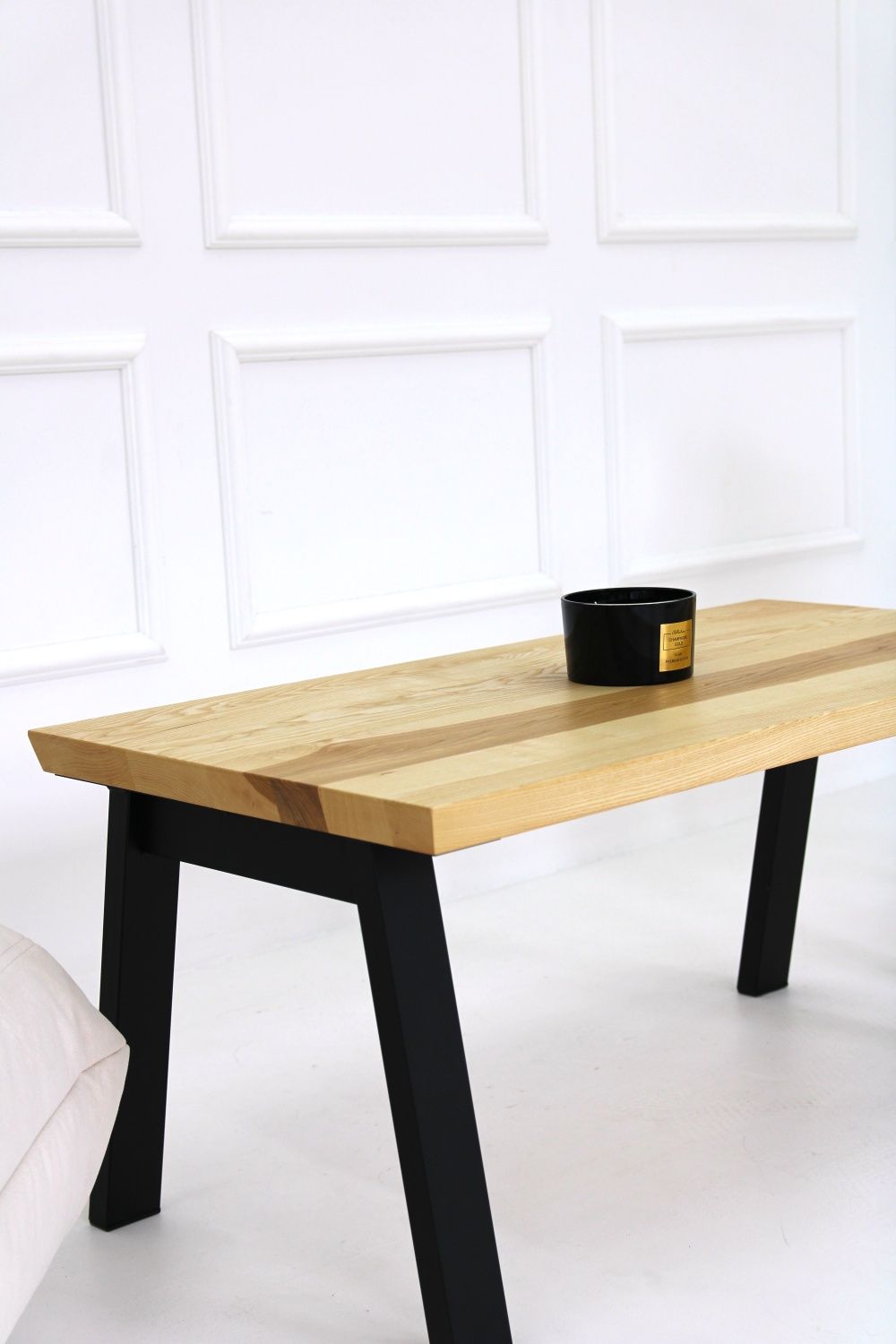 Stolik kawowy Jesion 102 x 53 x 46 Loft