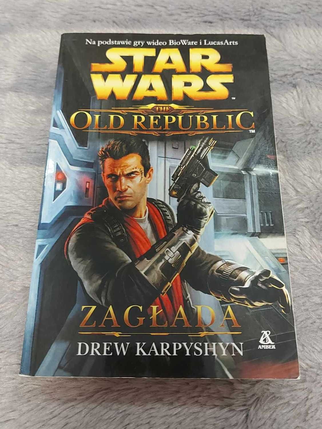 Star Wars Zagłada The Old Republic Książka