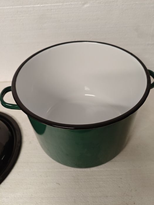 Garnek emaliowany 10 litrów 26 cm Olkusz