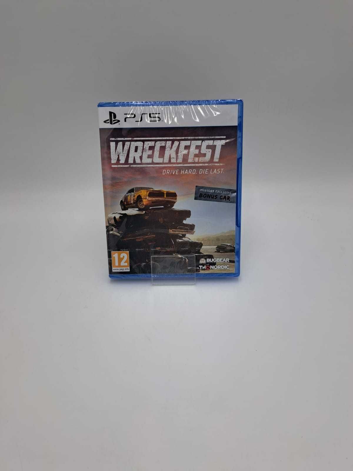 Wreckfest Drive Hard Die Last Ps5