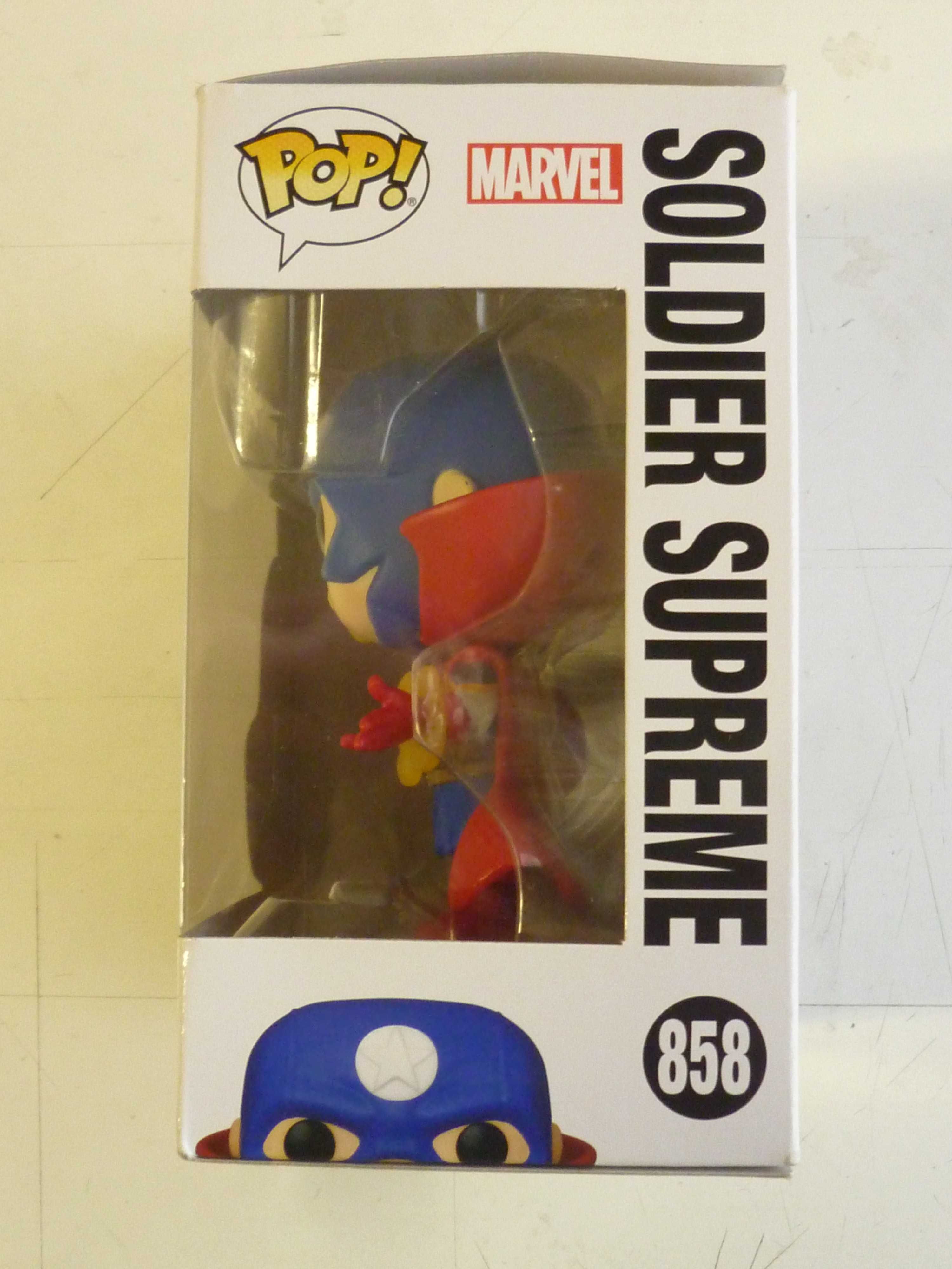 Funko POP - Soldier Supreme, Marvel