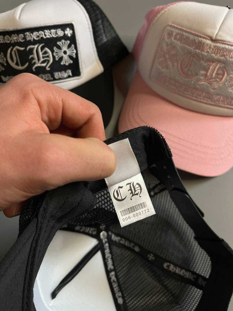 кепка chrome hearts хром хартс