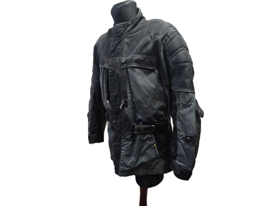 Męska kurtka motocyklowa tekstylna M (k1033)