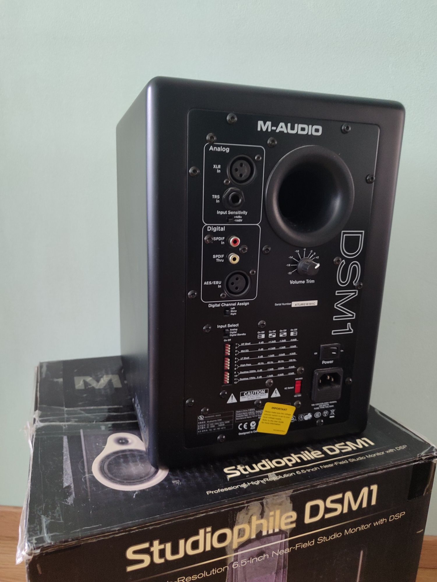 Студийная система(колонки) M-Audio DSM1