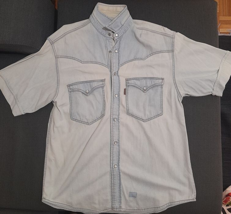 Camisas manga curta