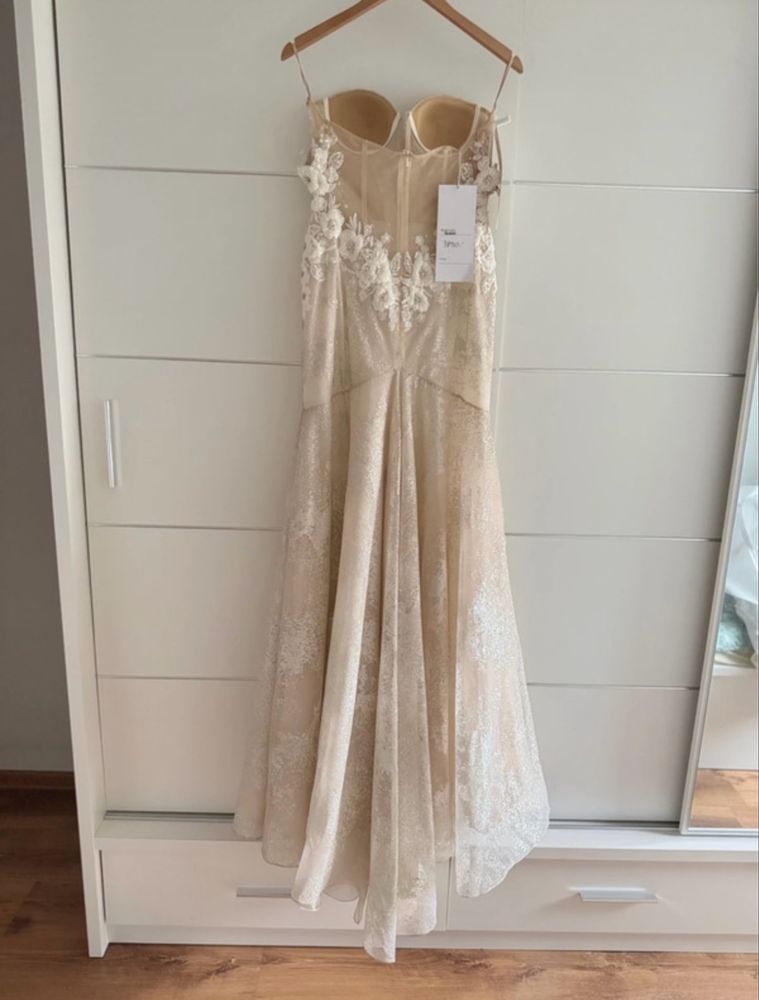 Suknia ślubna nowa z matkami rybka/syrenka Vanilla Sposa Madonna