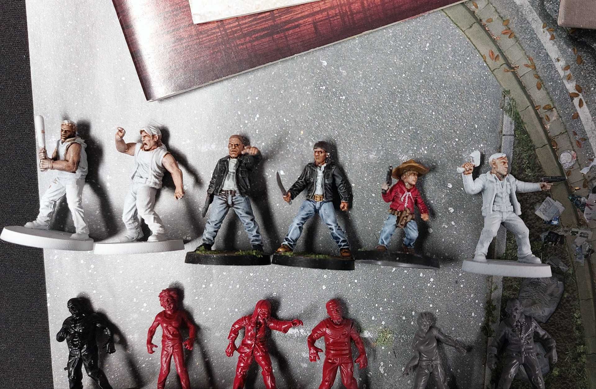 The Walking Dead: All Out War Core Set z dodatkami