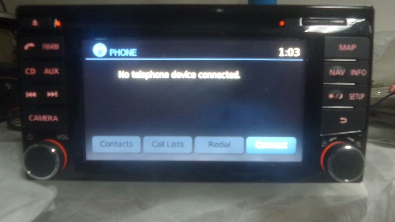 Rádio Gps original da nissan