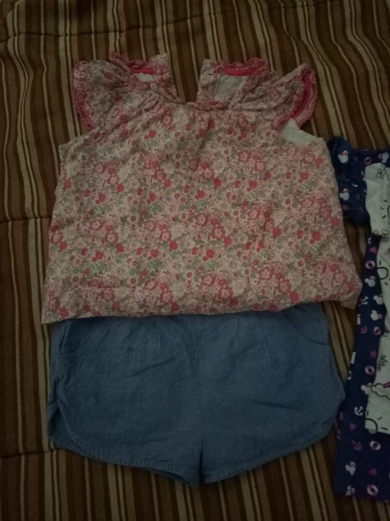 Roupas de criança 12/18 meses