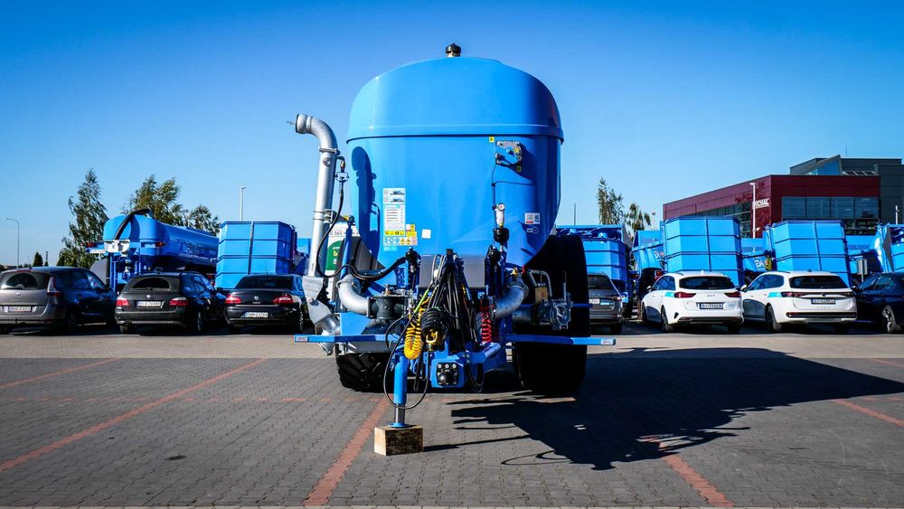 Wóz asenizacyjny / Beczkowóz EM BIRTUGAN 20500 Litrów