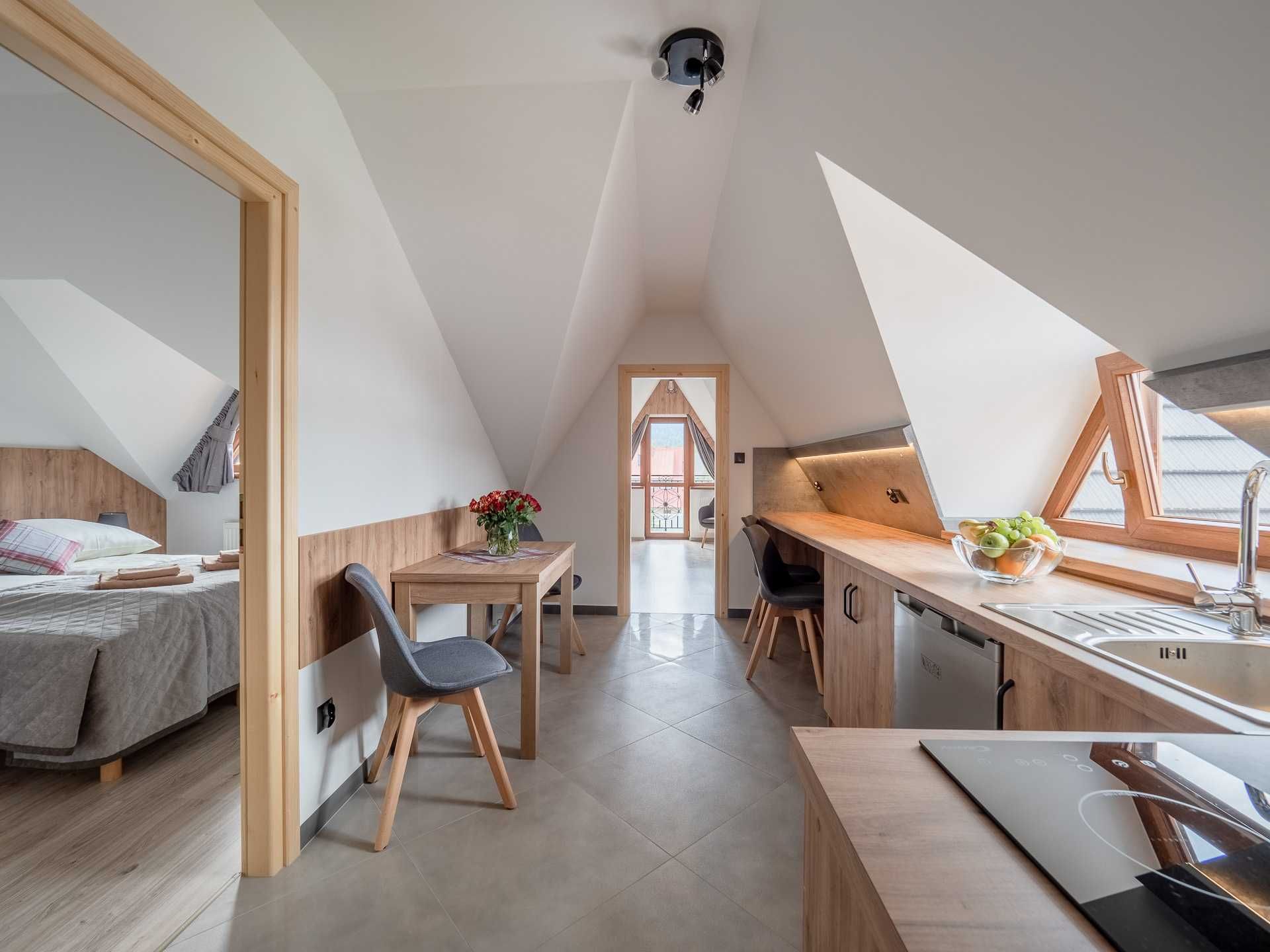 Willa STASIEŃKA Zakopane, Nowoczesne Apartamenty i pokoje że, noclegi