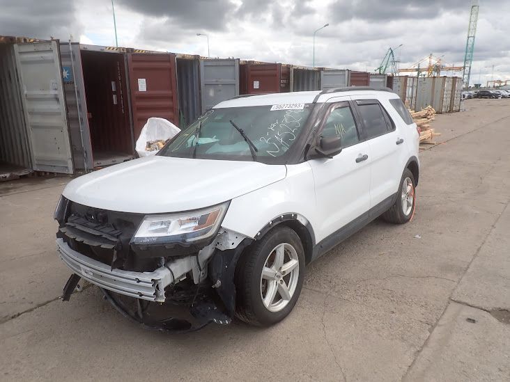Разборка Ford Explorer 2013-2019 капот, крило, фара , бампер, двері
