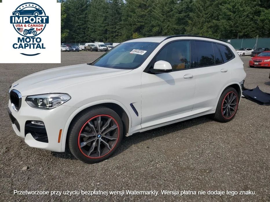 BMW X3 xDrive30i M-Pakiet Virtual Cockpit Mały Przebieg okazja!!Mała Szkoda