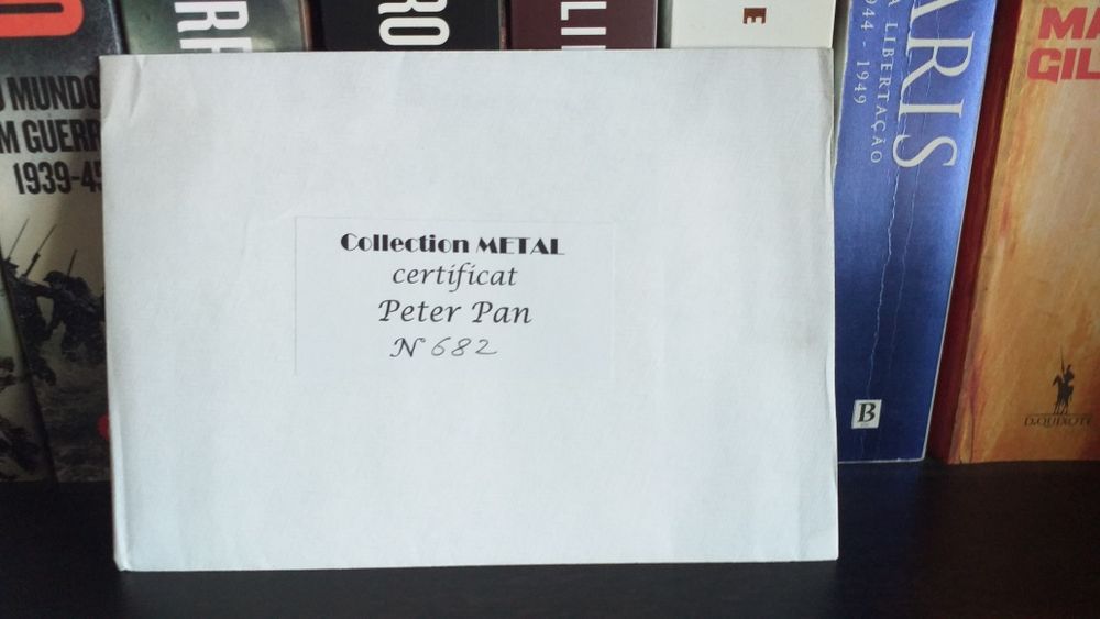 Figura Metal Peter Pan Loisel