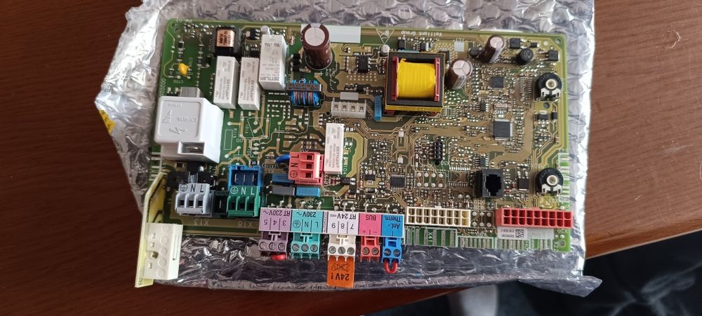 Vaillant VKS ... płyta sterująca