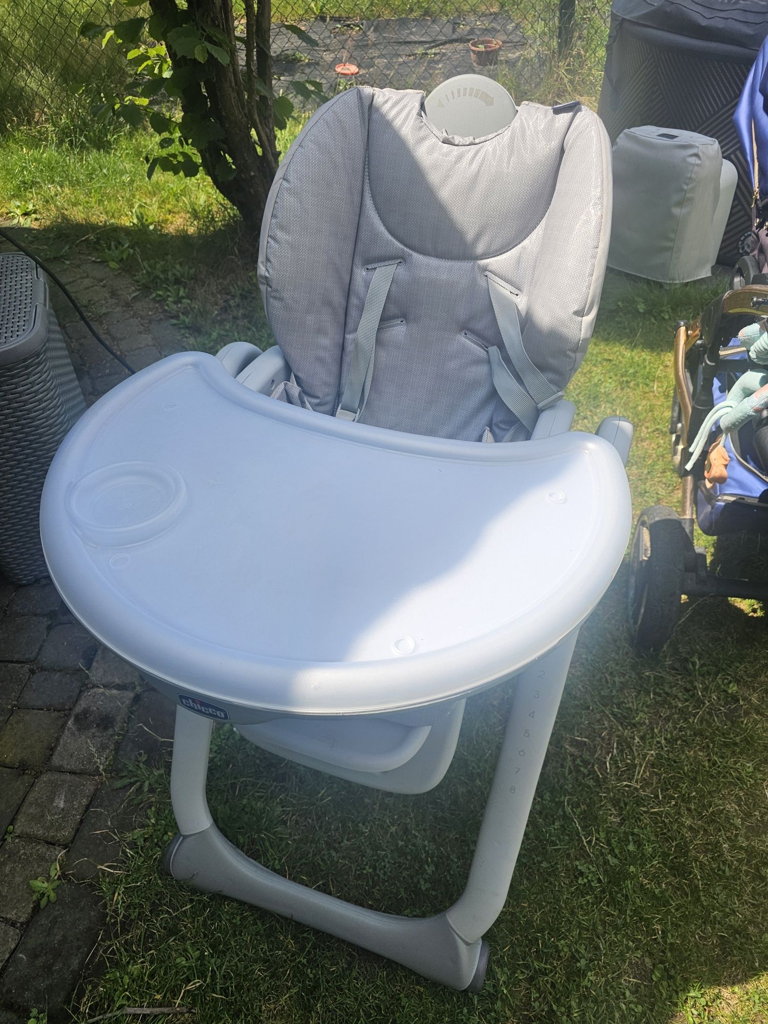 Krzesełko do karmienia Chicco