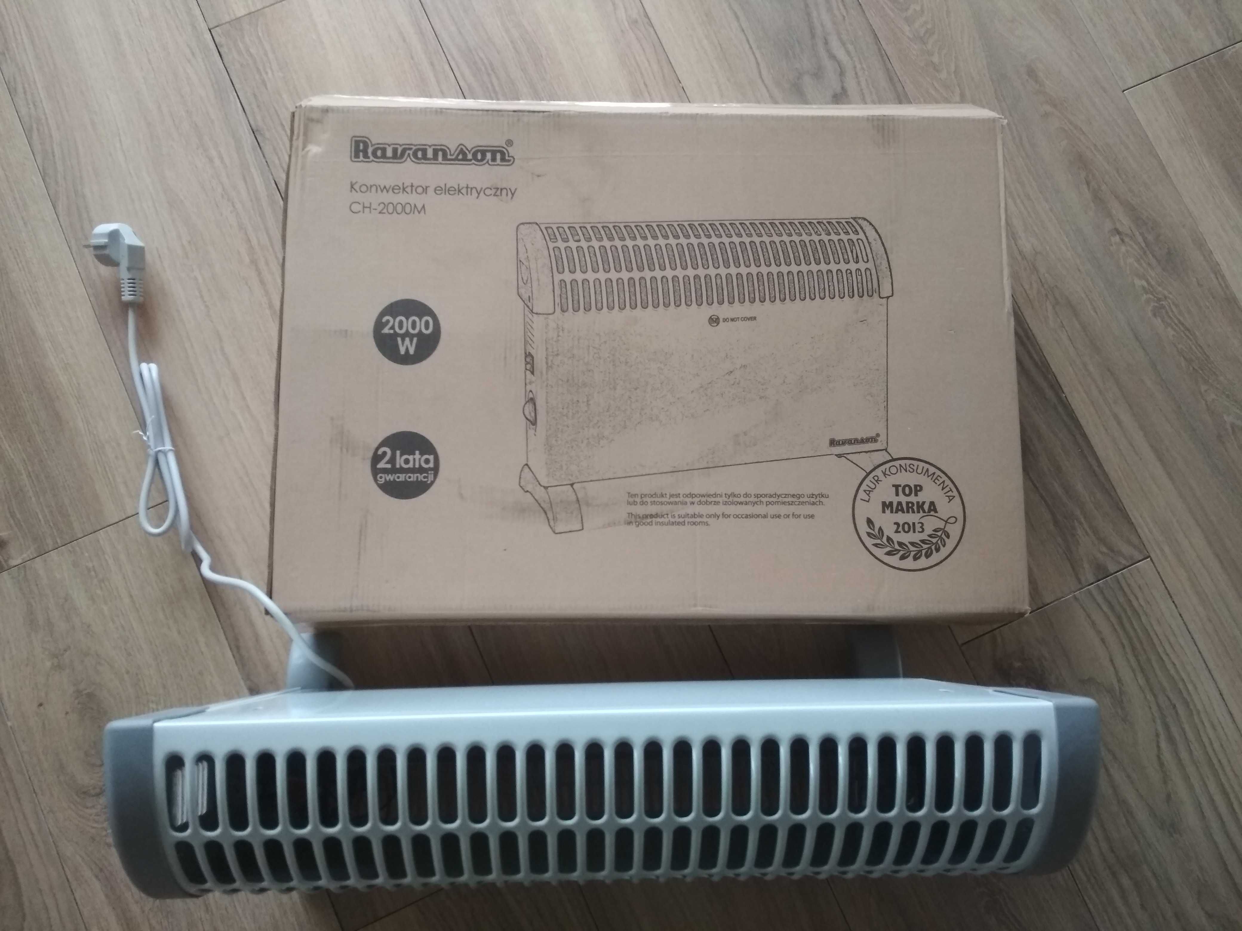 Grzejnik elektryczny konwektorowy Ravanson 2000W