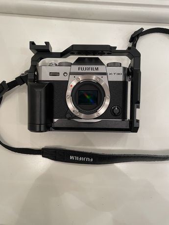 Fujifilm x-t30 с клеткой