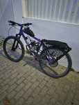 Bicicleta a motor 80cc