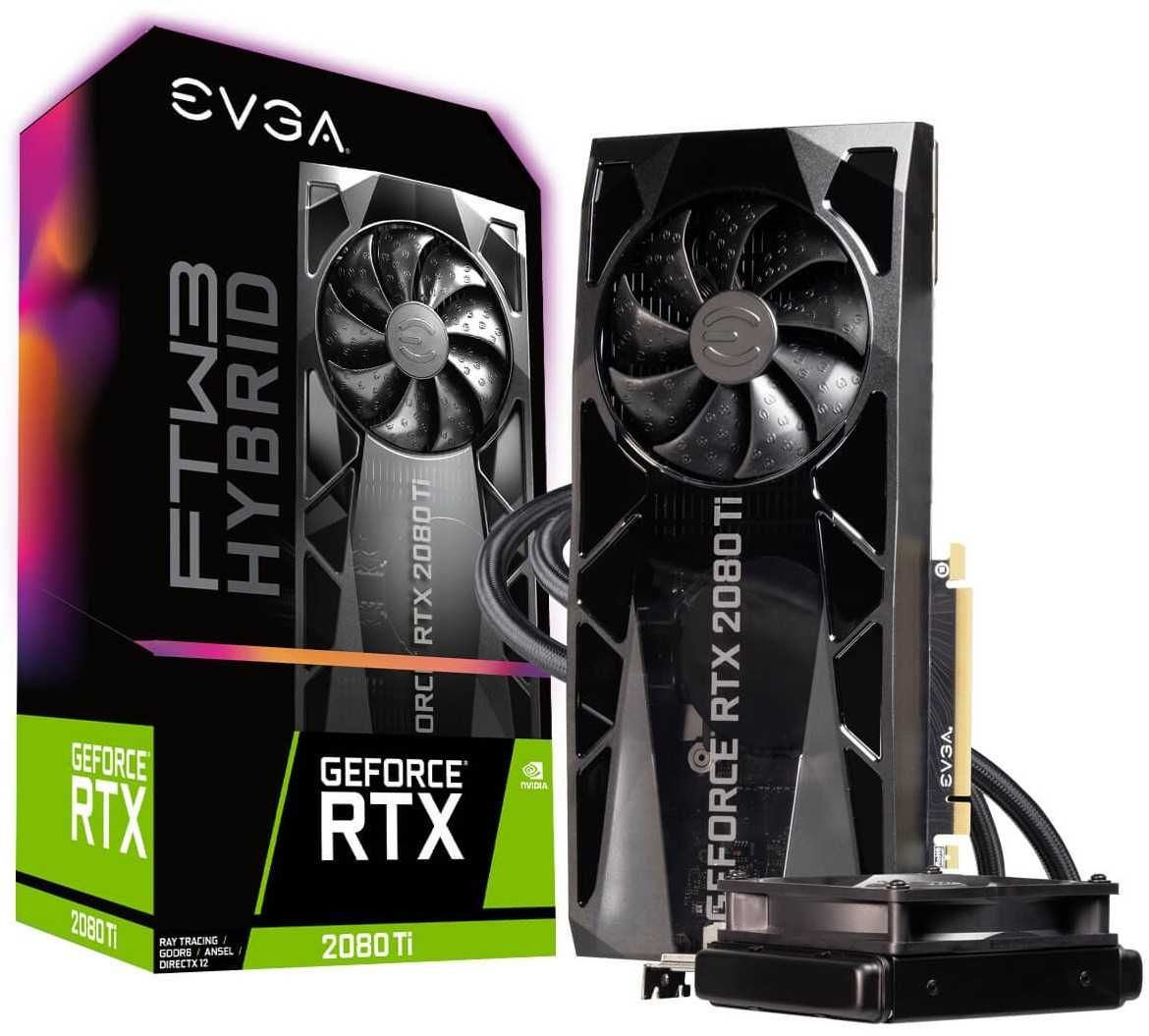 Видеокарта EVGA GeForce RTX 2080 Ti FTW3 Hybrid Ultra Gaming