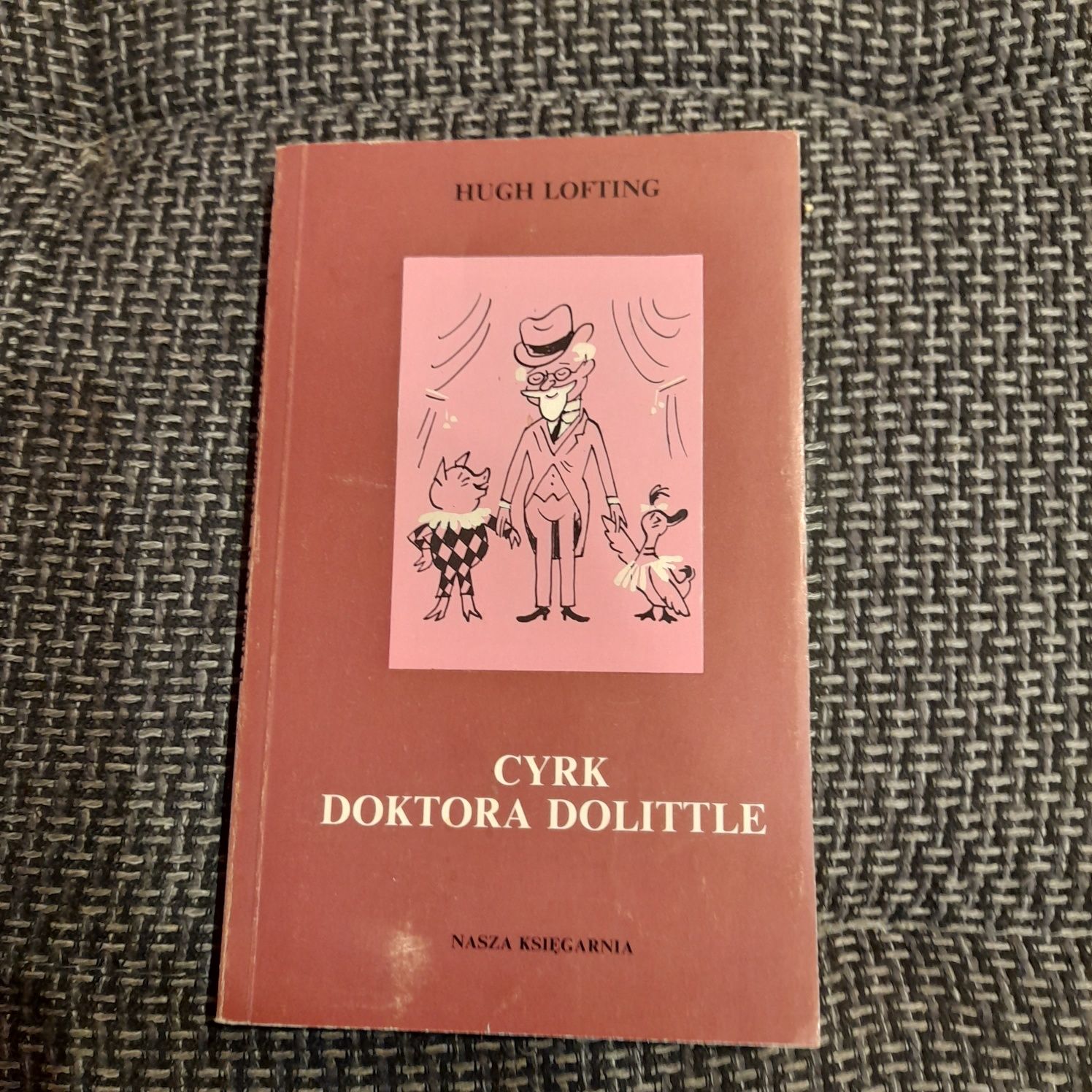 Hugh Lofting Cyrk doktora Dolittle