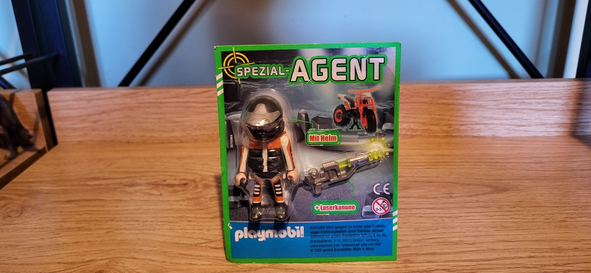 Playmobil agent specjalny figurki blister z klockami