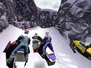Sled storm Ps1 psx psone