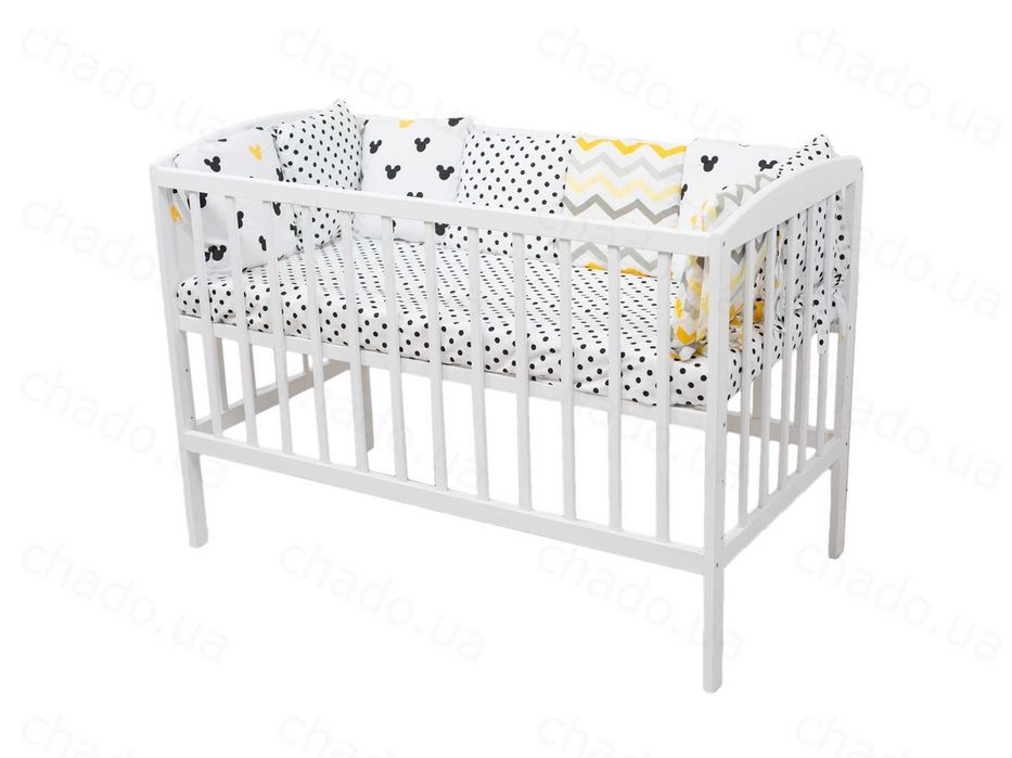 Ліжечко Букове ; Кроватка для новонароджених \ Ліжко для Немовлят