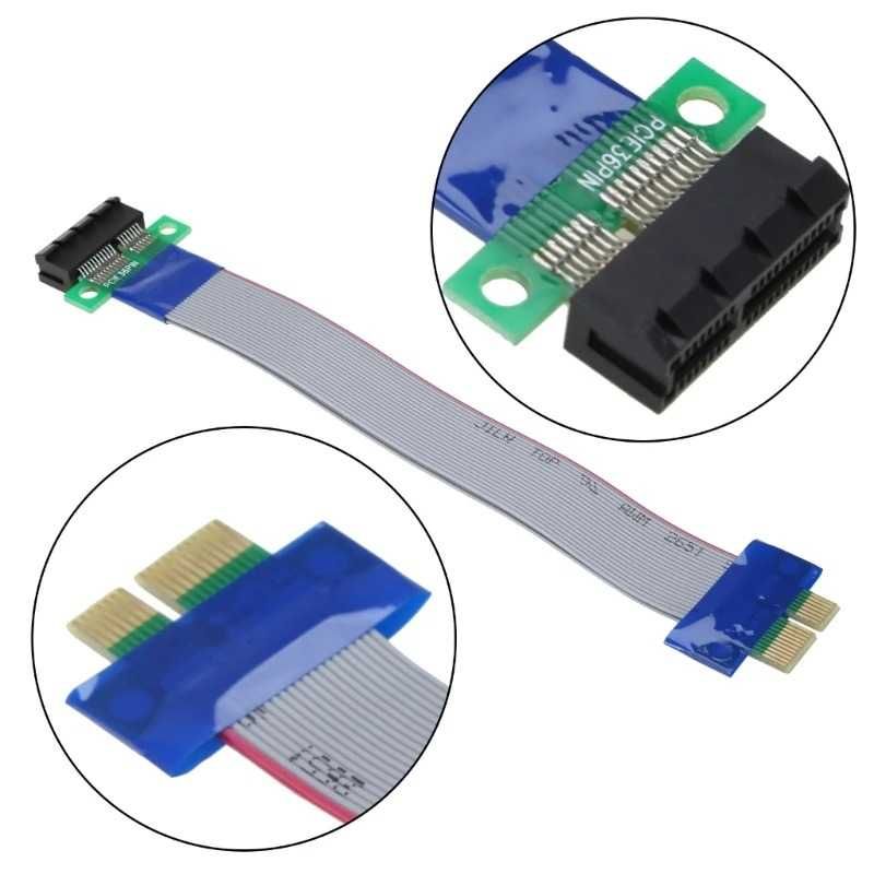 Riser PCIE 1x PCI Express 24 cm PCI-E riser taśmowy