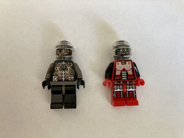 Lego Space Insectoids Droid Figurki Ludziki