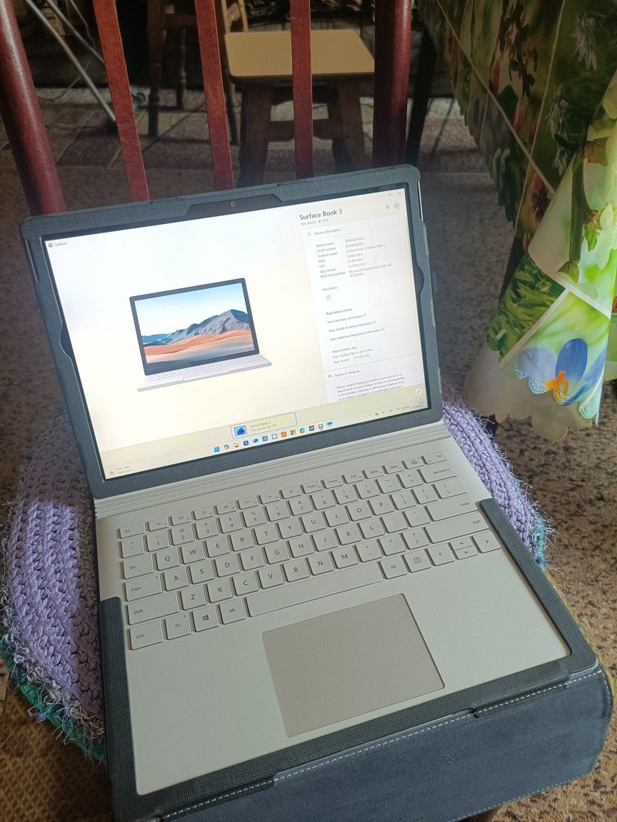 Surface Book 3 13,5” | i7-1065G7 | 32GB RAM | 512SSD | GTX 1650 Max-Q