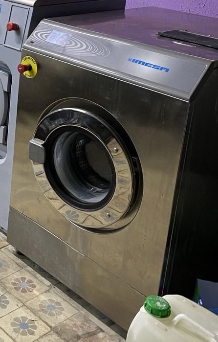 Промышленная стиральная машинка imesa