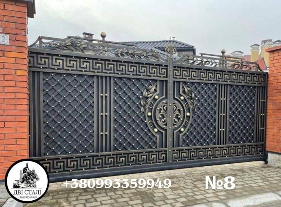 Ковані ворота будь якої складності