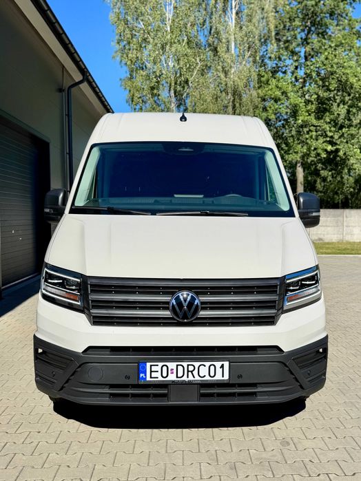 Wynajem Bus dostawczy Volkswagen Crafter L4H3 3 osobowy Faktura VAT