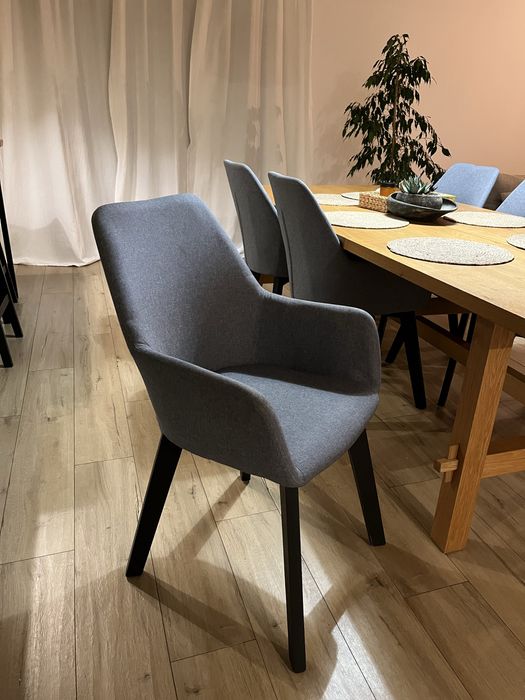 Zestaw 6 krzeseł do jadalni