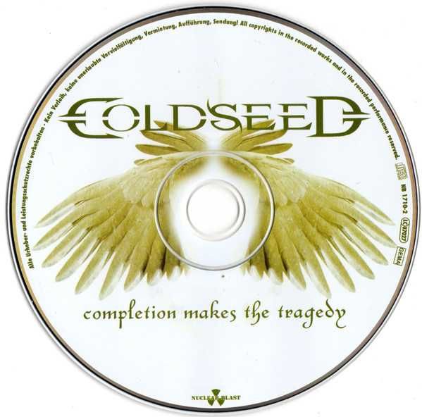 COLDSEED cd Completion Make The Tragedy    metal gothic itd.