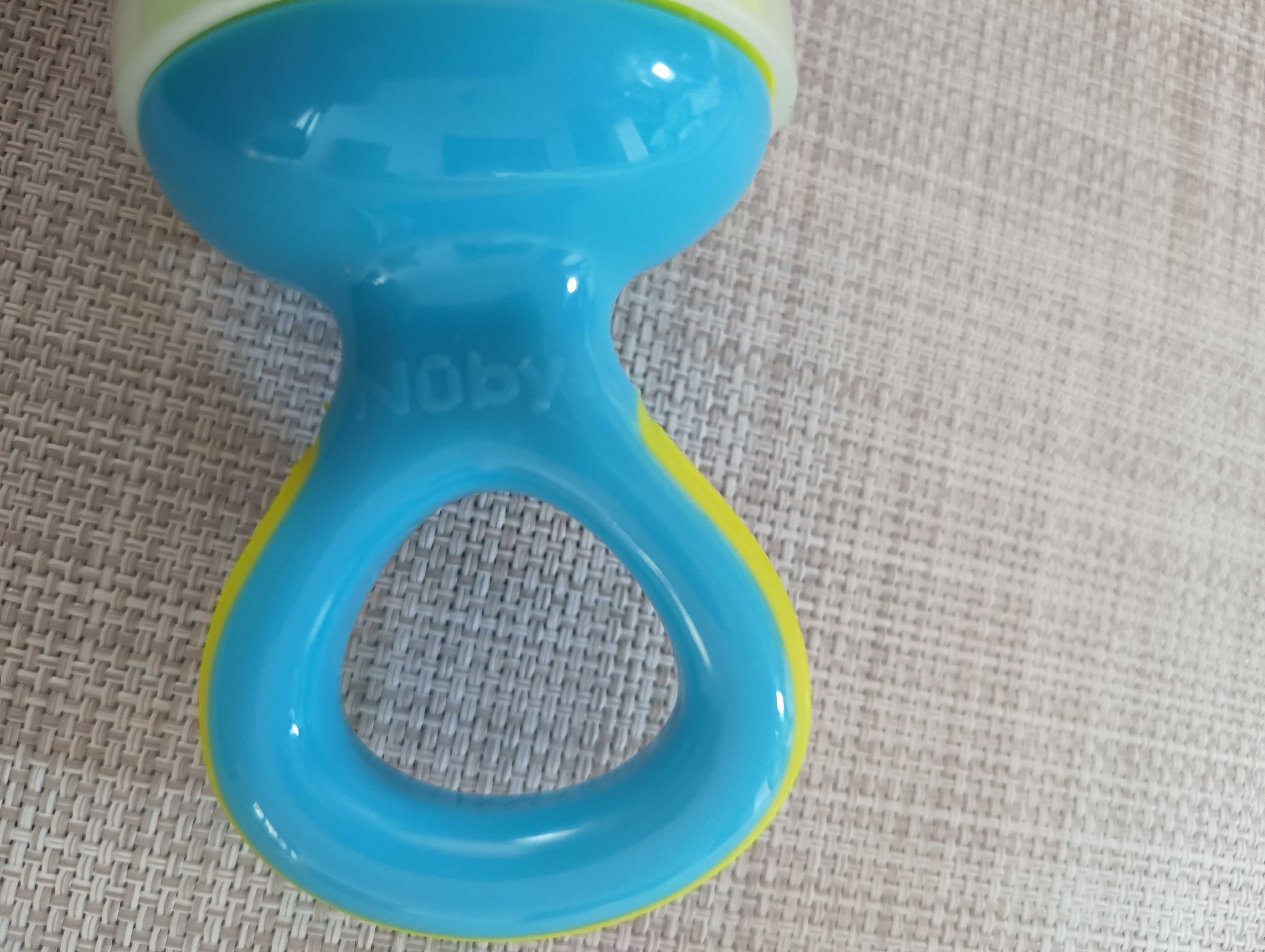 Nuby Gryzak do podawania pokarmu Nuby owoców z siateczką NOWE