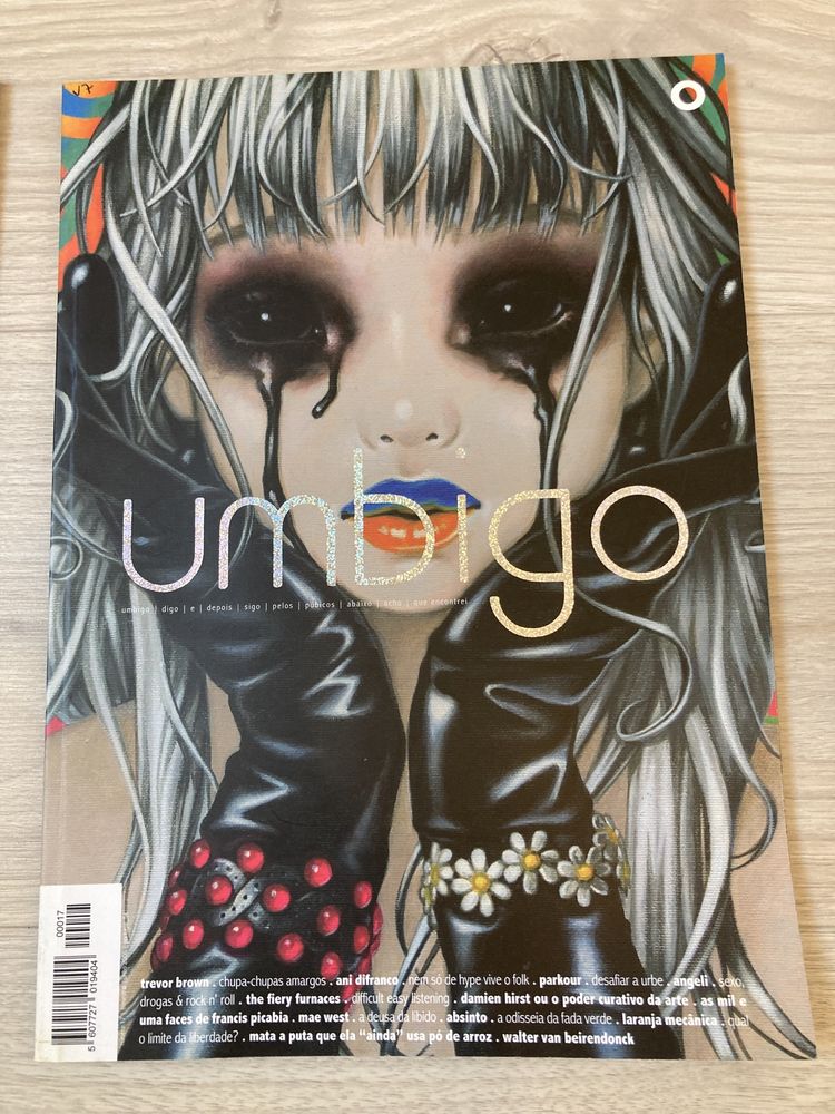 Revistas de coleção Umbigo 12