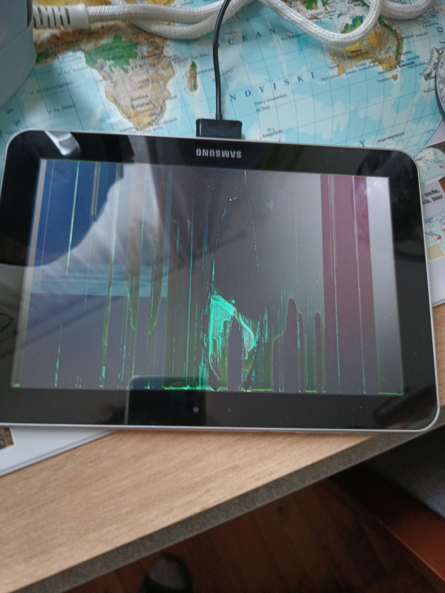 Tablet Samsung Galaxy TAB na części