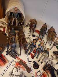 Figuras antigas bonanza cavalos acessórios etc