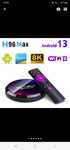 TV Box Smart TV H96Max RK3528 4GB Ram 64GB