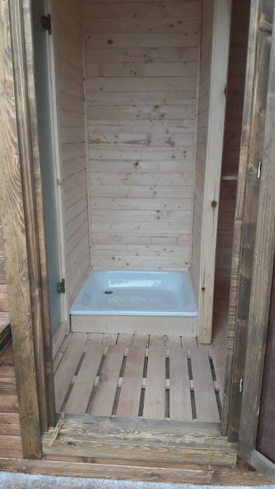 Sauna ogrodowa 4x2.5 m agroturystyka