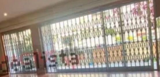 Grades de segurança retrateis