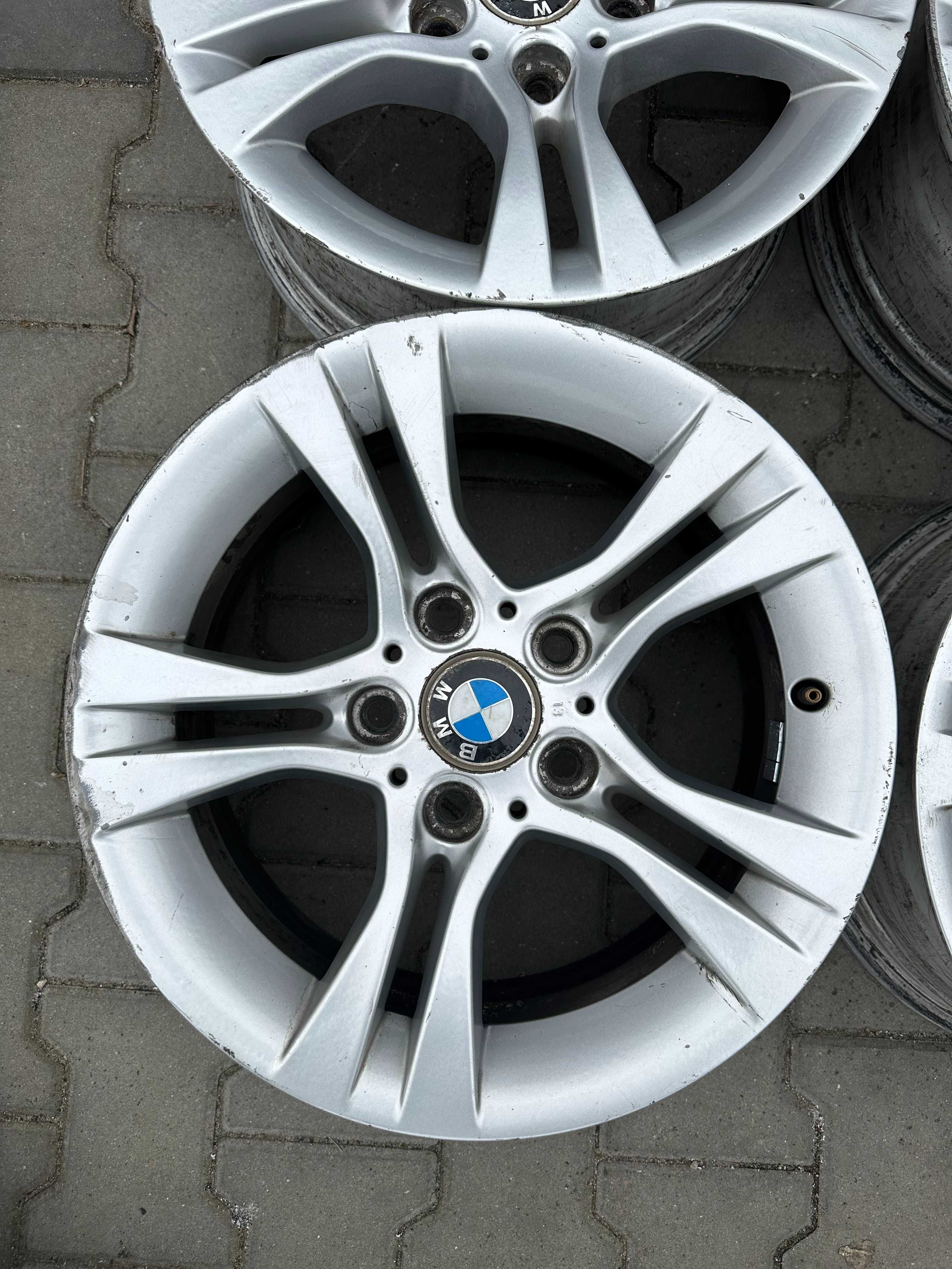 5x120 bmw e87 e90 7jx16 et31 16" komplet