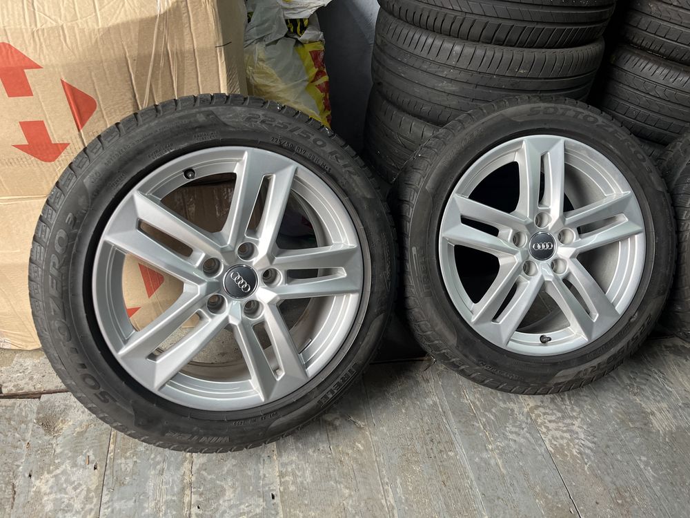 Диски 5x112 Audi a4  Vw Skoda R17 ET42